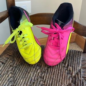 Puma soccer cleats